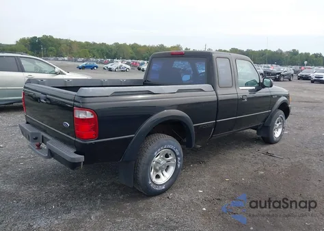 2001 Ford Ranger Edge/Xl/Xlt from USA, damaged, VIN 1FTYR14UX1TA19831
